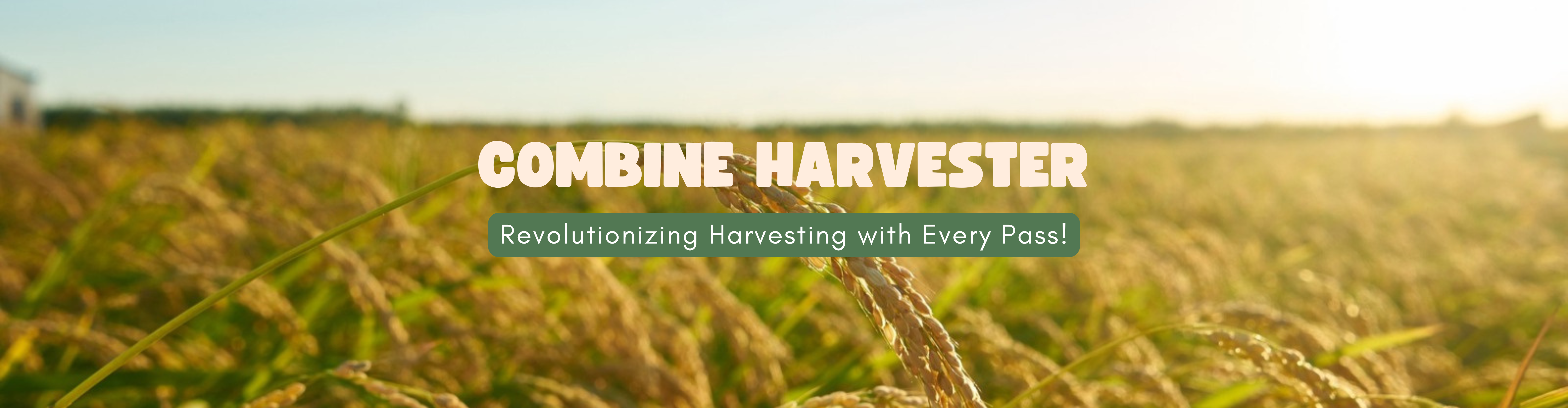 Combine Harvester Manufacturer in India