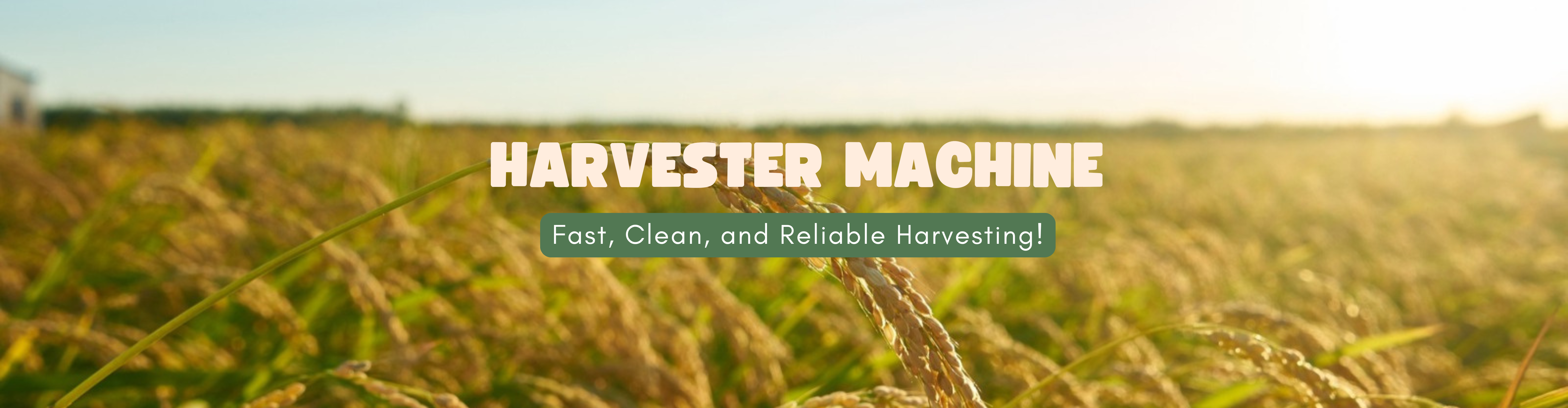 Harvester Machine Manufacturer in India