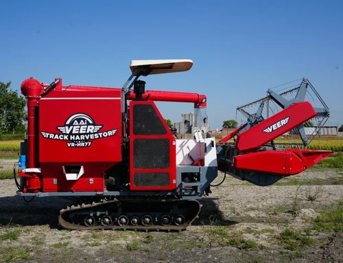 Paddy Harvester Machine Manufacturer in India