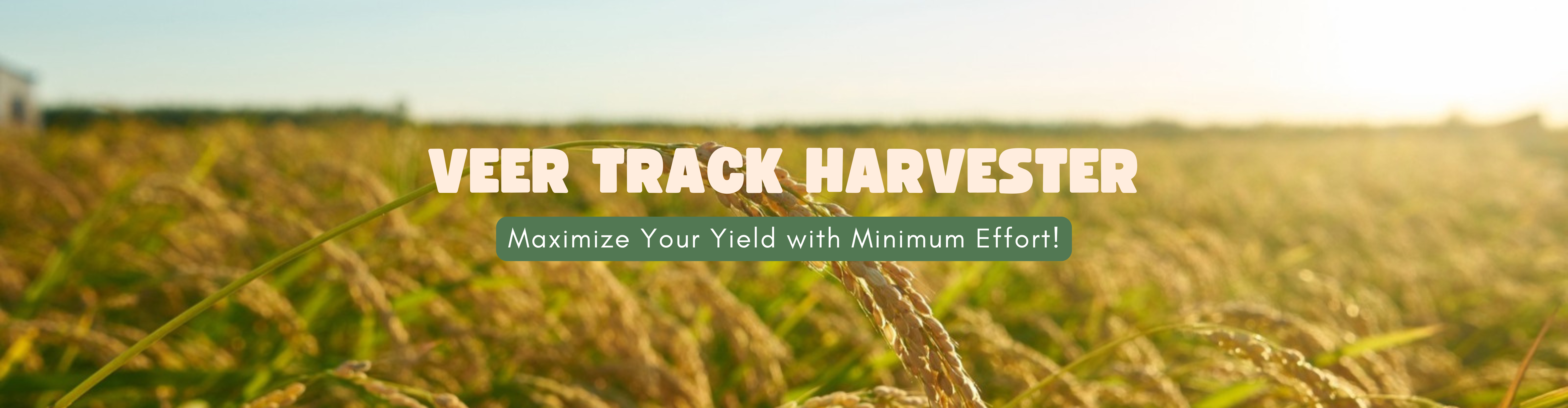 Veer Track Harvester Manufacturer in India